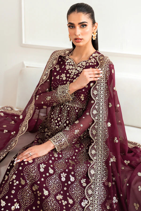 FARASHA Maroon Empress - 12