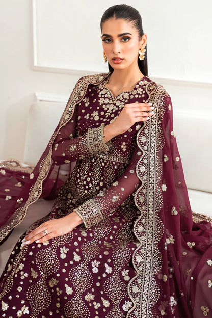FARASHA Maroon Empress - 12