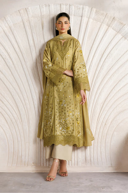 IZNIK Festive Lawn IBE-09 Embroidered Lawn