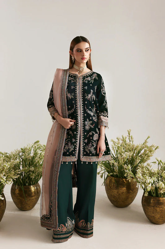 EMAAN ADEEL Zarposh Velvet - MEHRUUNISA - 05