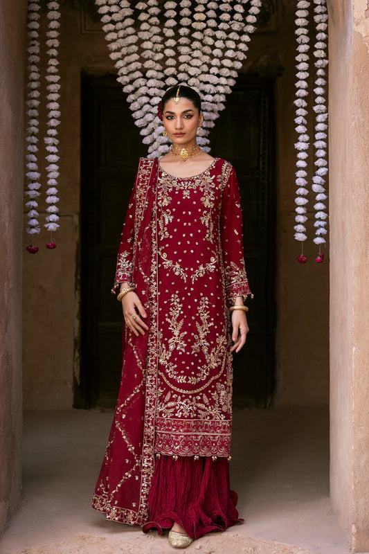 EMAAN ADEEL THE EMPRESS WEDDING FORMALS  ROSMYN - 03