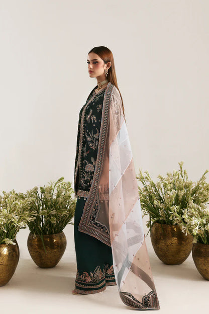EMAAN ADEEL Zarposh Velvet - MEHRUUNISA - 05