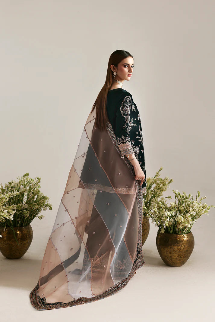EMAAN ADEEL Zarposh Velvet - MEHRUUNISA - 05