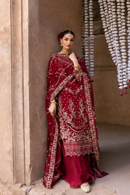 EMAAN ADEEL THE EMPRESS WEDDING FORMALS  ROSMYN - 03