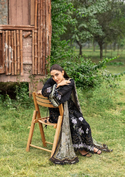 ELAF PREMIUM ChikanKari Prints ERC-4A KOYAL