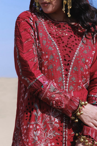 Nureh NE-230 Aman Unstitched Luxury Lawn