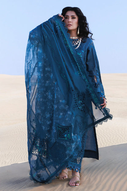 Nureh NE-229 Aman Unstitched Luxury Lawn