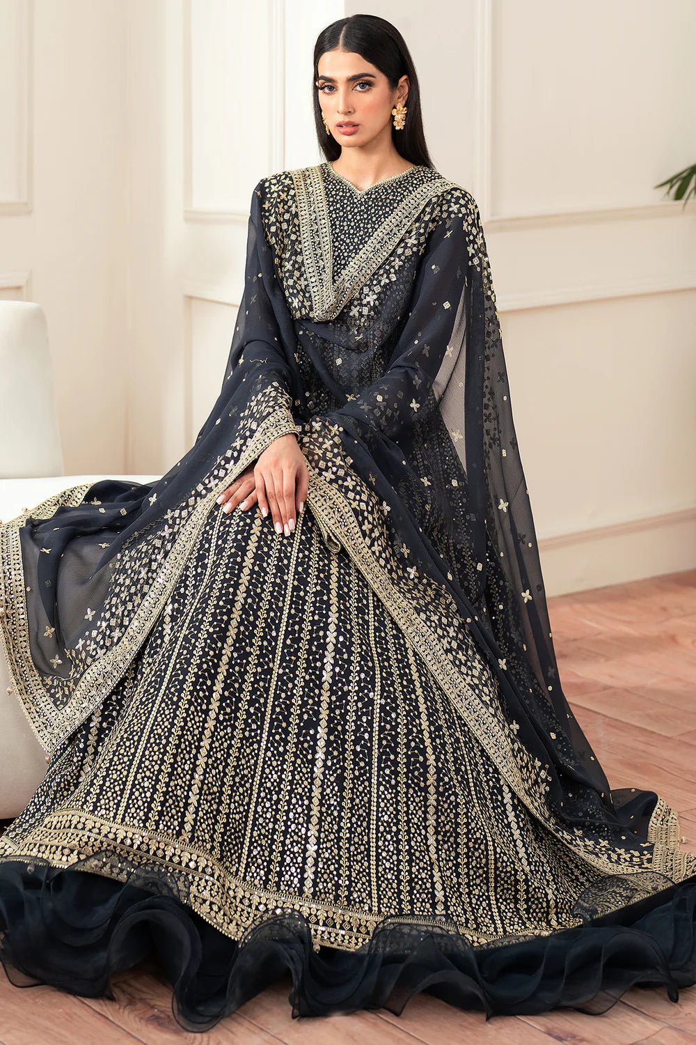 FARASHA Midnight Navy - 01