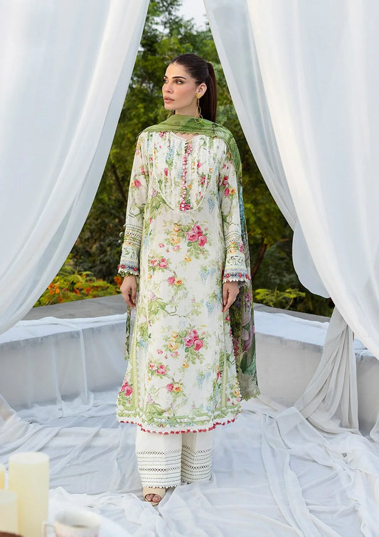 ELAF PRINTS CHIFFON ECD-6A BLOSSOMEA
