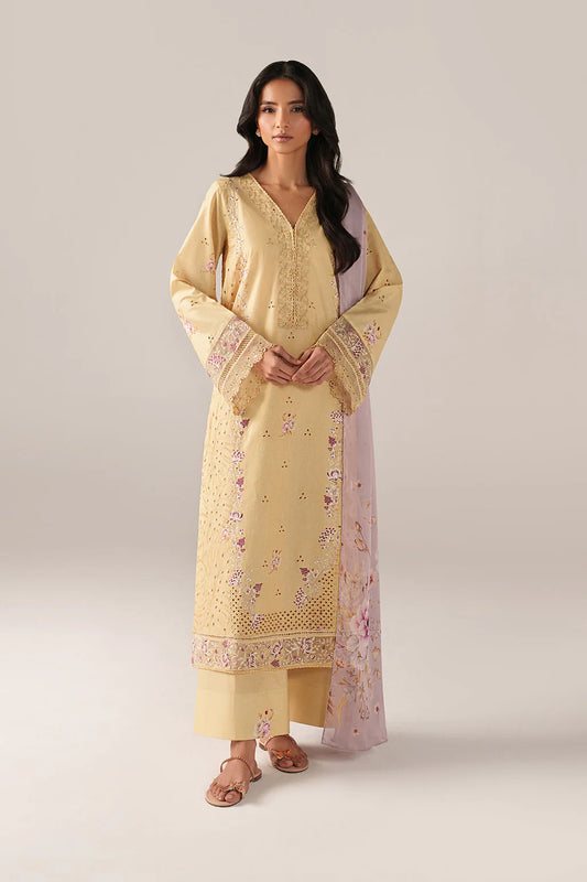 IZNIK Spring Summer 26 SS-11 Embroidered Lawn