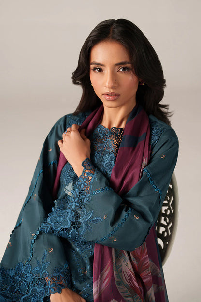 IZNIK Spring Summer 26 SS-10 Embroidered Lawn