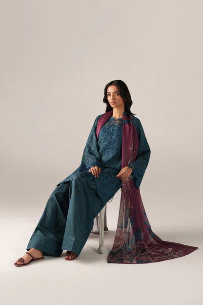 IZNIK Spring Summer 26 SS-10 Embroidered Lawn