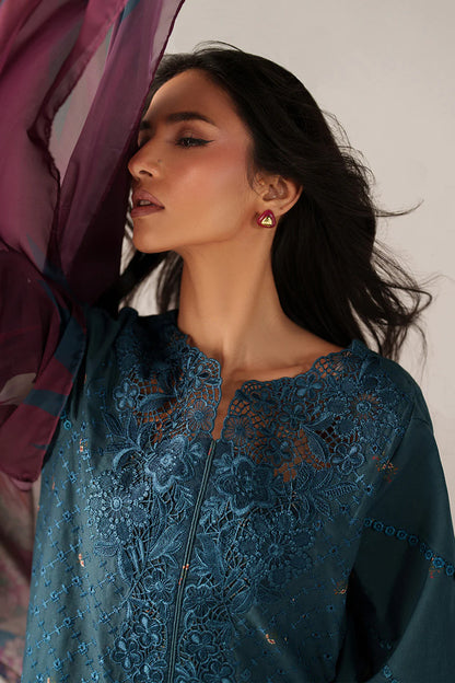 IZNIK Spring Summer 26 SS-10 Embroidered Lawn