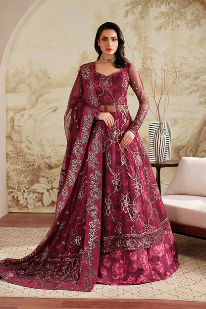 ZARIF Zaneera Printed & Embroidered Formals ZRF-ZPE-07 FALEK