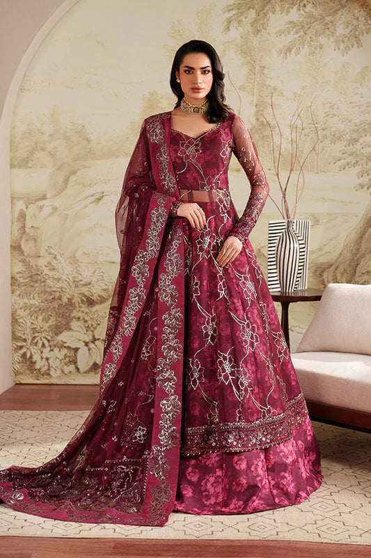 ZARIF Zaneera Printed & Embroidered Formals ZRF-ZPE-07 FALEK