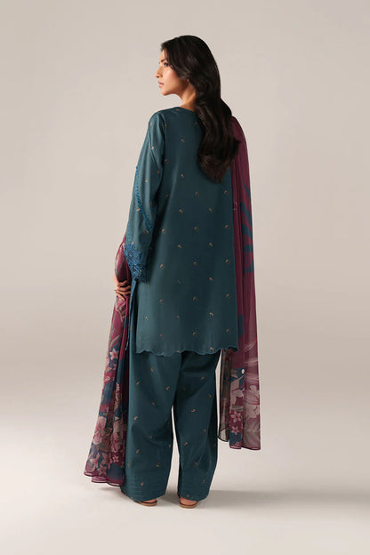IZNIK Spring Summer 26 SS-10 Embroidered Lawn