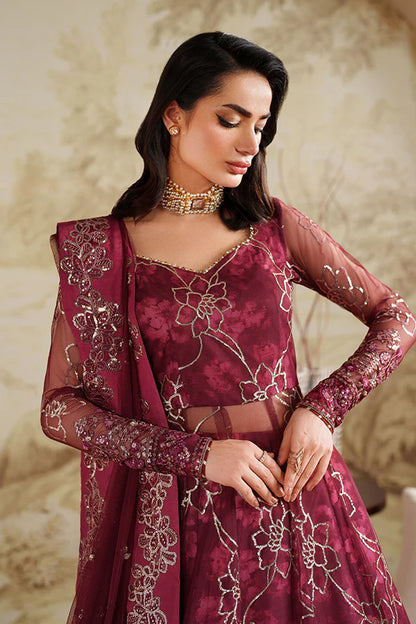 ZARIF Zaneera Printed & Embroidered Formals ZRF-ZPE-07 FALEK