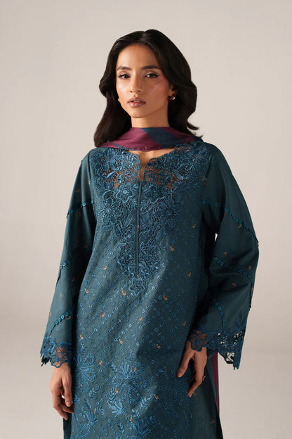 IZNIK Spring Summer 26 SS-10 Embroidered Lawn