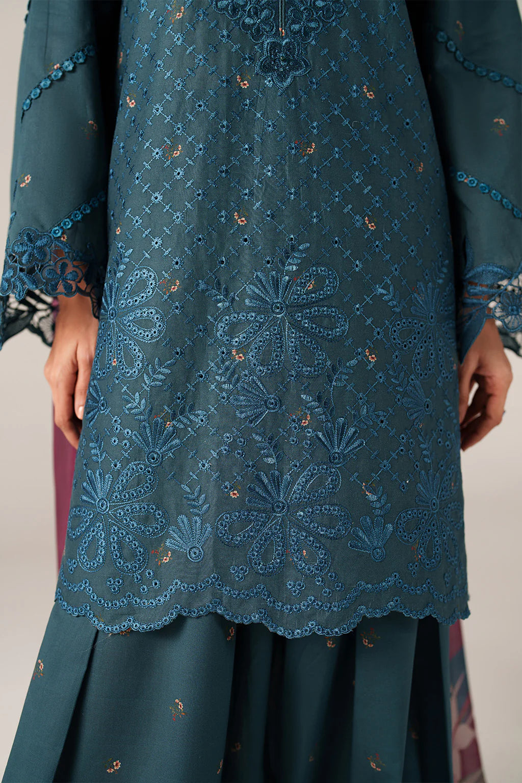 IZNIK Spring Summer 26 SS-10 Embroidered Lawn