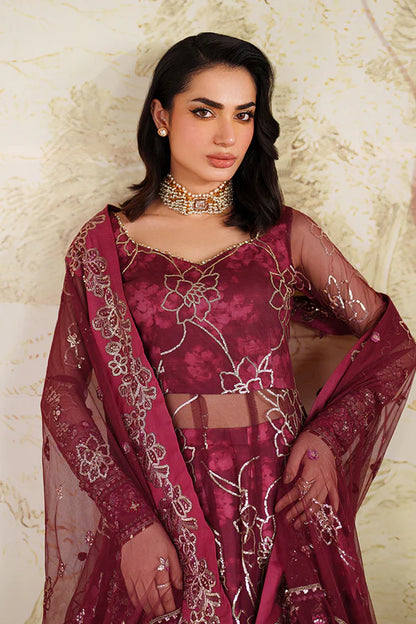 ZARIF Zaneera Printed & Embroidered Formals ZRF-ZPE-07 FALEK