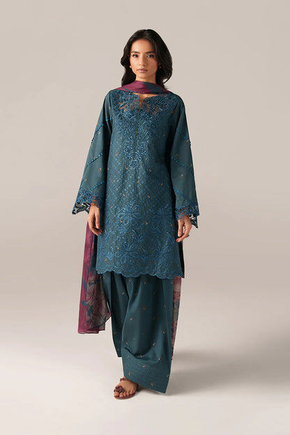 IZNIK Spring Summer 26 SS-10 Embroidered Lawn