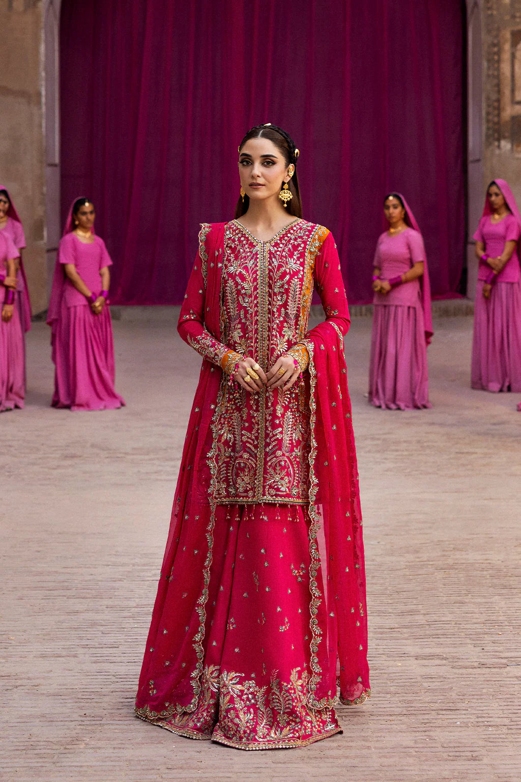 EMAAN ADEEL THE EMPRESS WEDDING FORMALS MAELISSA - 06