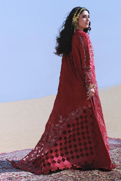 Nureh NE-230 Aman Unstitched Luxury Lawn