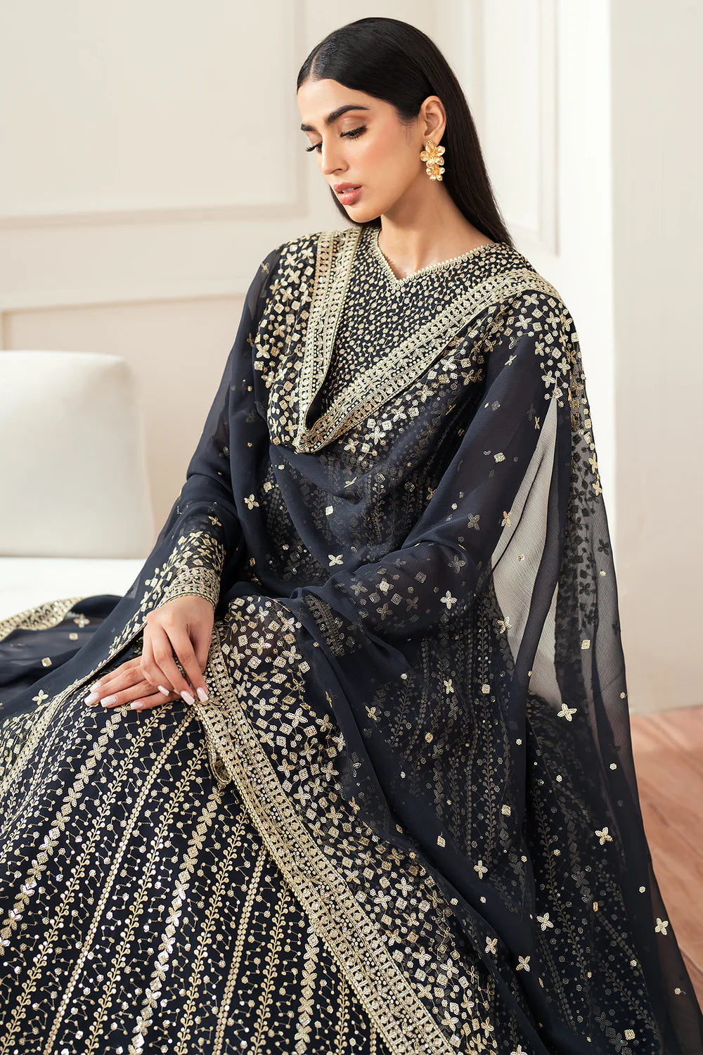 FARASHA Midnight Navy - 01