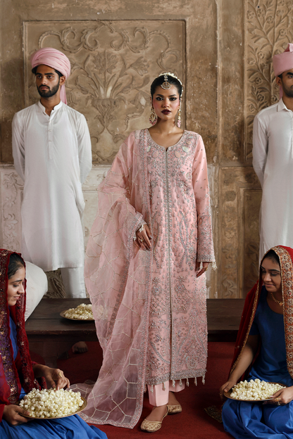 EMAAN ADEEL  Romansiyyah Luxury Formal - GULSHEEN - 10