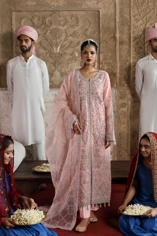 EMAAN ADEEL  Romansiyyah Luxury Formal - GULSHEEN - 10