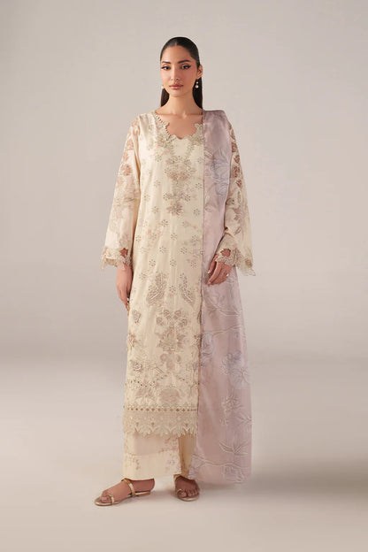 IZNIK Spring Summer 26 SS-06 Embroidered Lawn