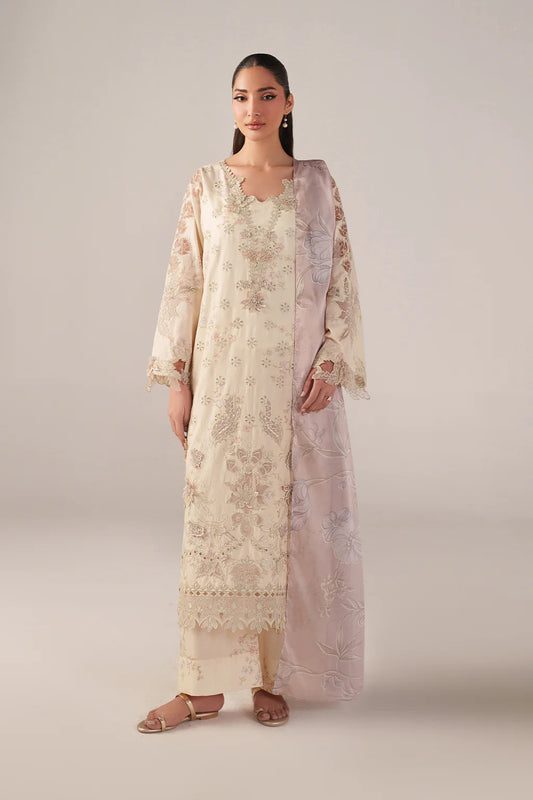IZNIK Spring Summer 26 SS-06 Embroidered Lawn