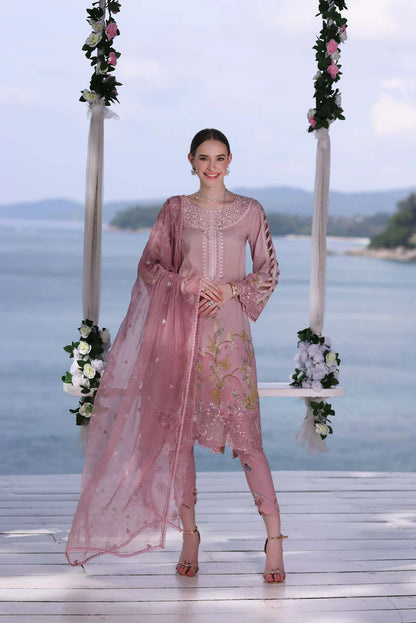 NOOR By SADIA ASAD Luxe Printkari D7-A