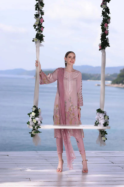 NOOR By SADIA ASAD Luxe Printkari D7-A