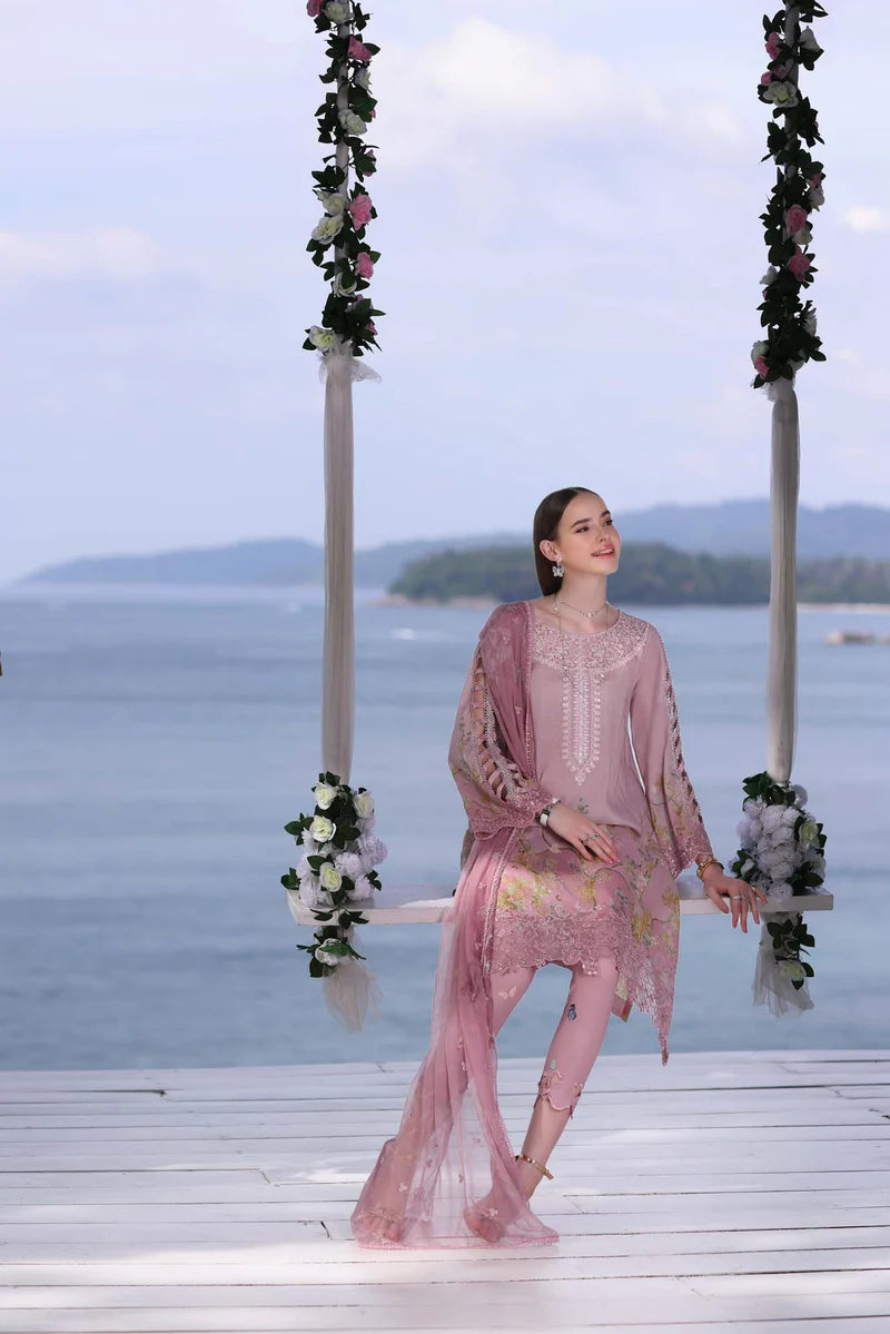 NOOR By SADIA ASAD Luxe Printkari D7-A