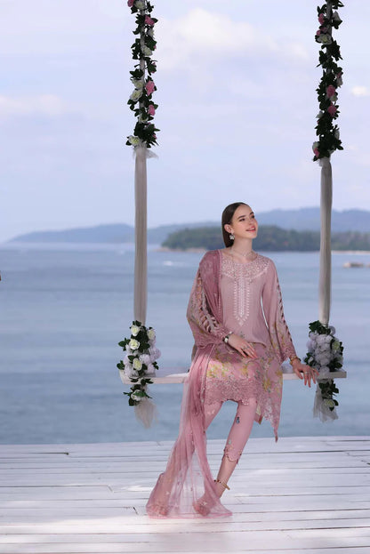 NOOR By SADIA ASAD Luxe Printkari D7-A