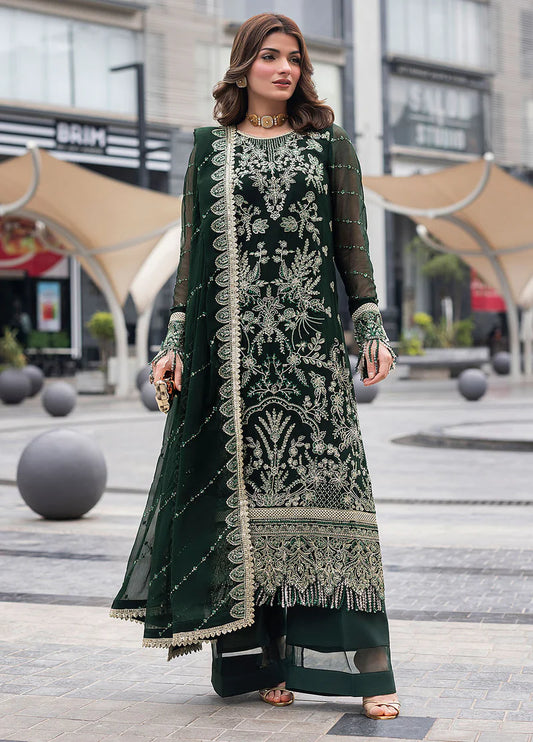 SAHANE CT 25004 Everyn - At First Glance | Unstitched Chiffon | 3 Piece