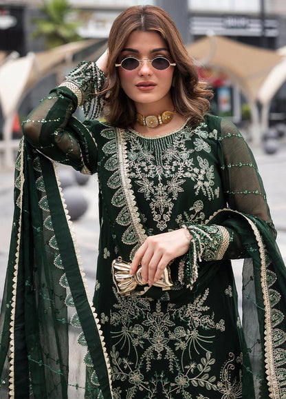 SAHANE CT 25004 Everyn - At First Glance | Unstitched Chiffon | 3 Piece
