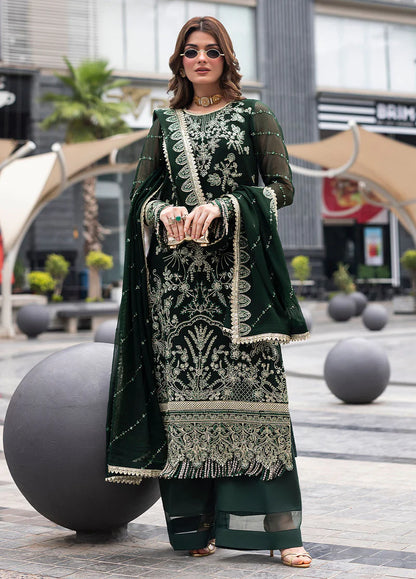 SAHANE CT 25004 Everyn - At First Glance | Unstitched Chiffon | 3 Piece