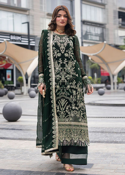 SAHANE CT 25004 Everyn - At First Glance | Unstitched Chiffon | 3 Piece