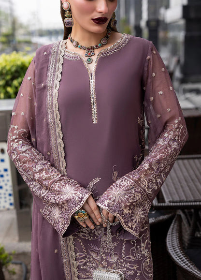 SAHANE CT 25005 Roseate - At First Glance | Unstitched Chiffon | 3 Piece