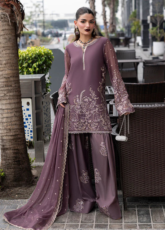 SAHANE CT 25005 Roseate - At First Glance | Unstitched Chiffon | 3 Piece