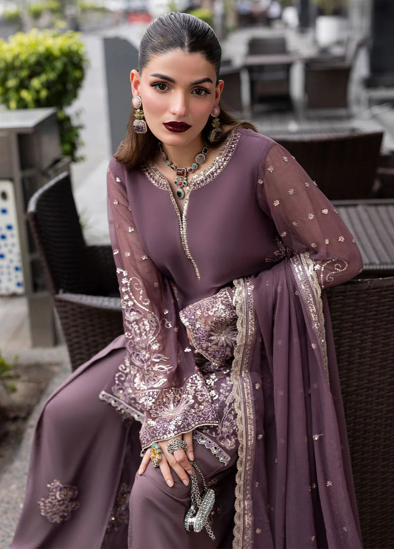 SAHANE CT 25005 Roseate - At First Glance | Unstitched Chiffon | 3 Piece