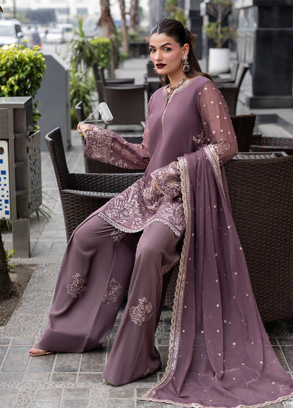 SAHANE CT 25005 Roseate - At First Glance | Unstitched Chiffon | 3 Piece