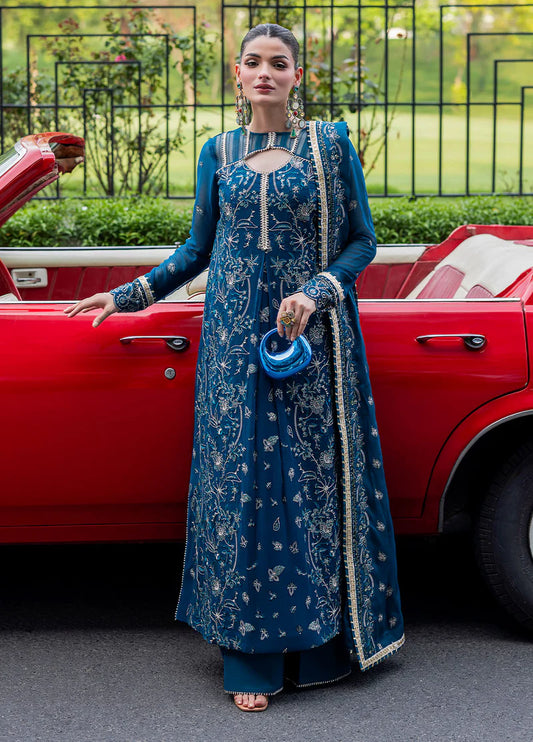 SAHANE CT 25008 Breeze - At First Glance | Unstitched Chiffon | 3 Piece