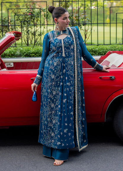 SAHANE CT 25008 Breeze - At First Glance | Unstitched Chiffon | 3 Piece