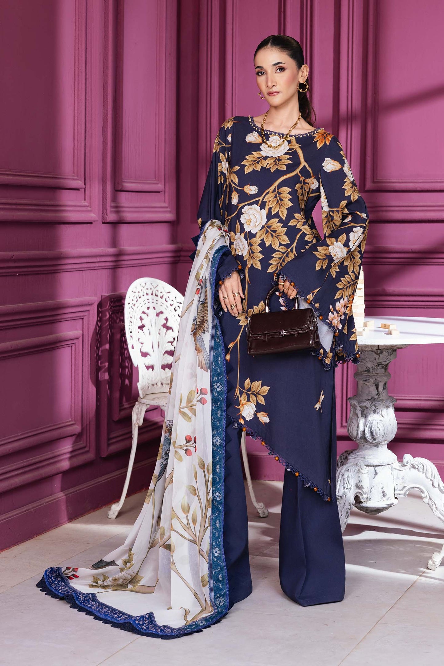 MARIA B. M.Basic Winter MB-CUS25-1102A