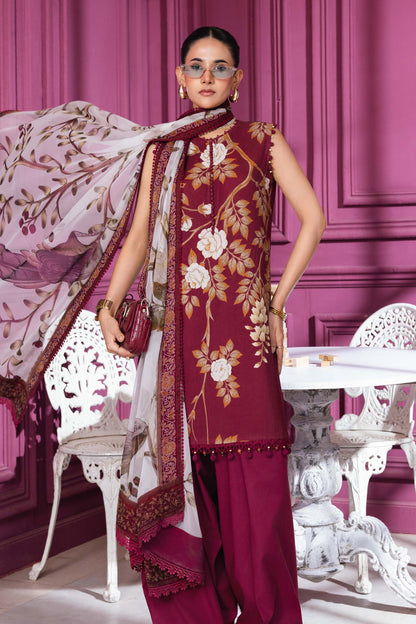 MARIA B. M.Basic Winter MB-CUS25-1102B