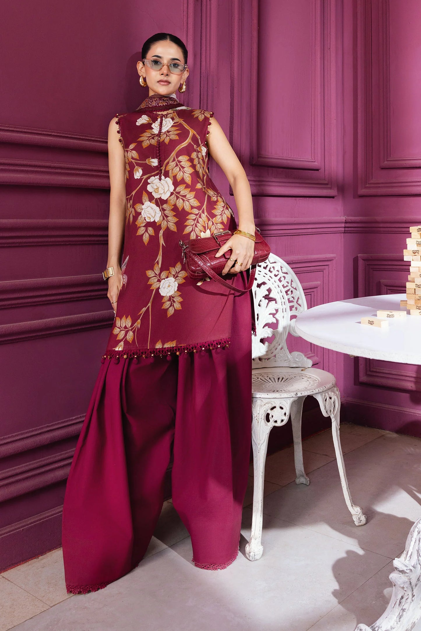 MARIA B. M.Basic Winter MB-CUS25-1102B