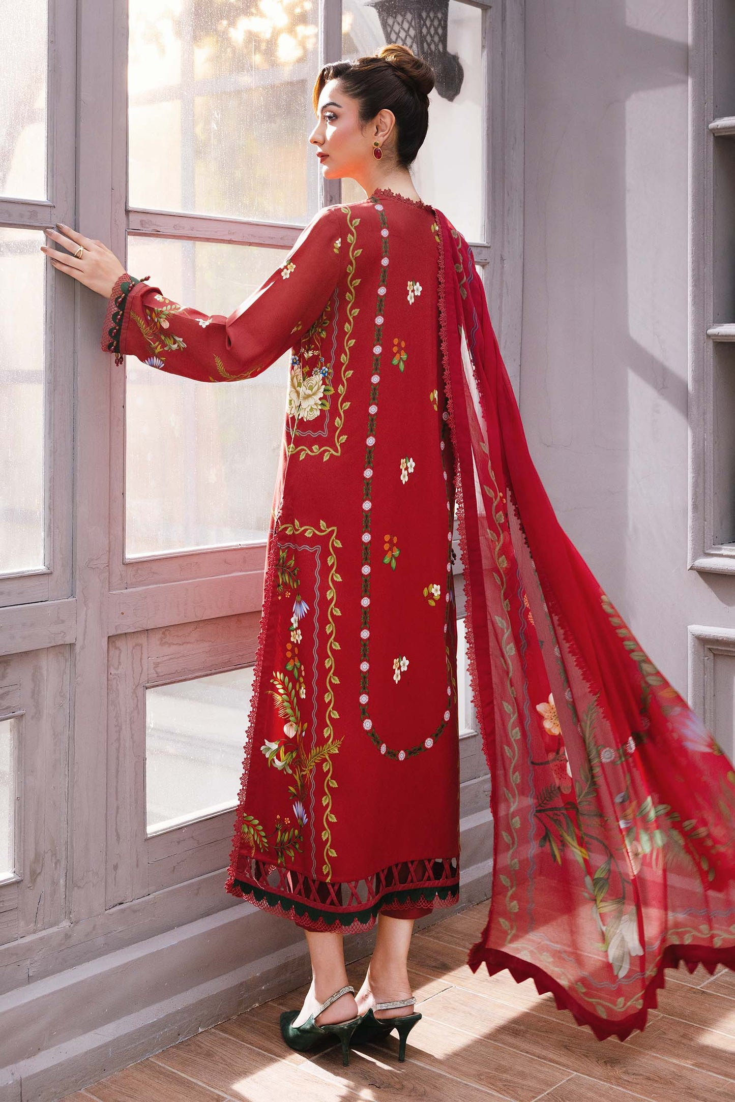 MARIA B. M.Basic Winter MB-CUS25-1105A